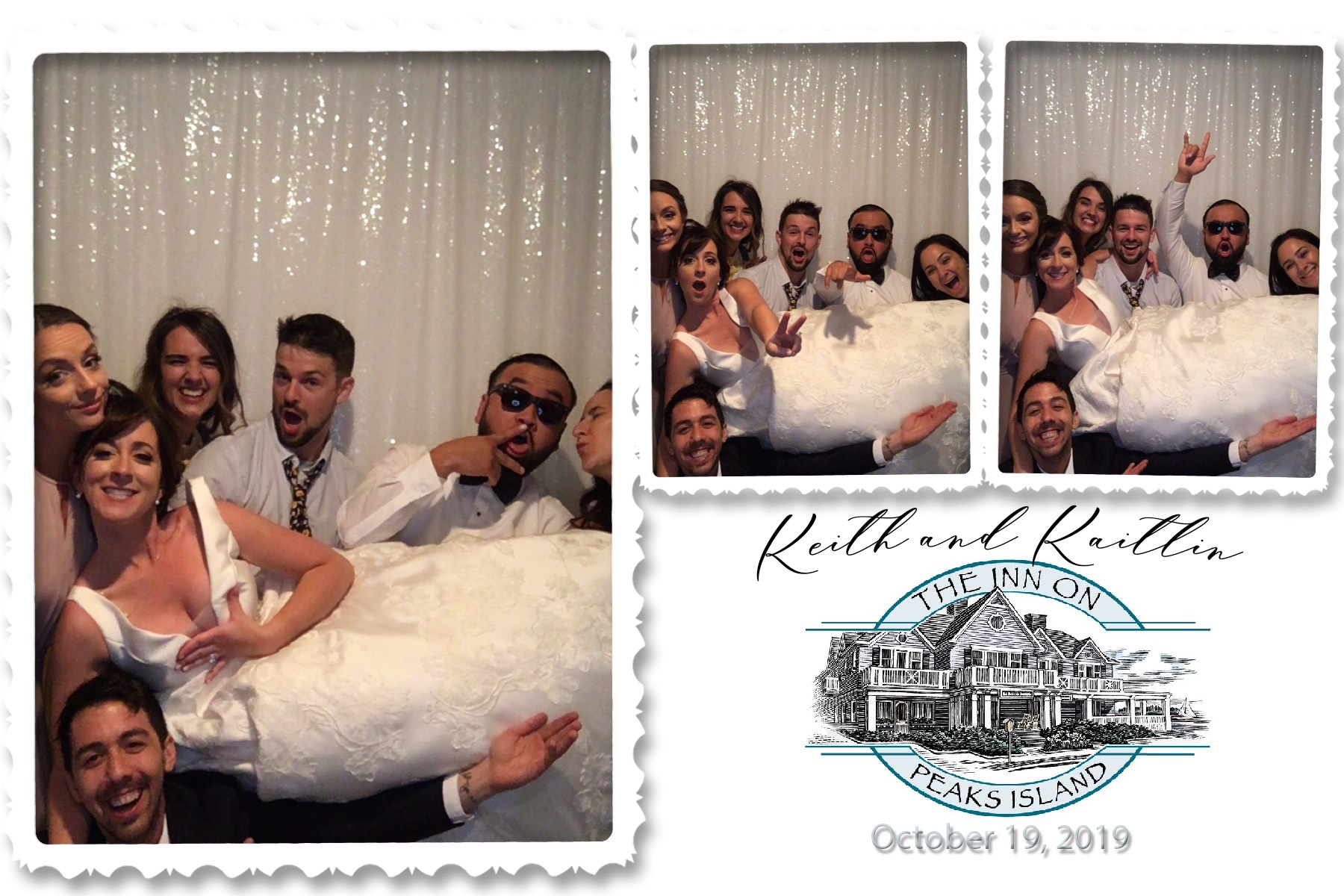 Kaitlin & Keiths Wedding  | View more photos from the event at gallery.mainemagicmirror.com/u/MaineMagicMirror/Kaitlin-Keiths-Wedding
